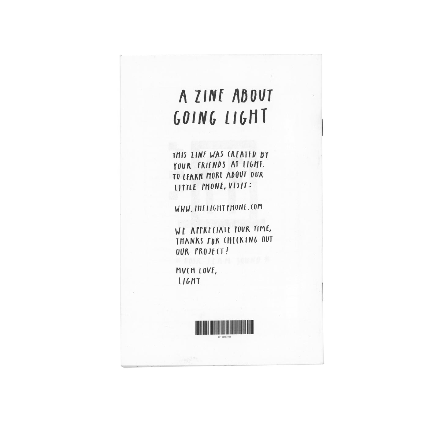 Light Zine