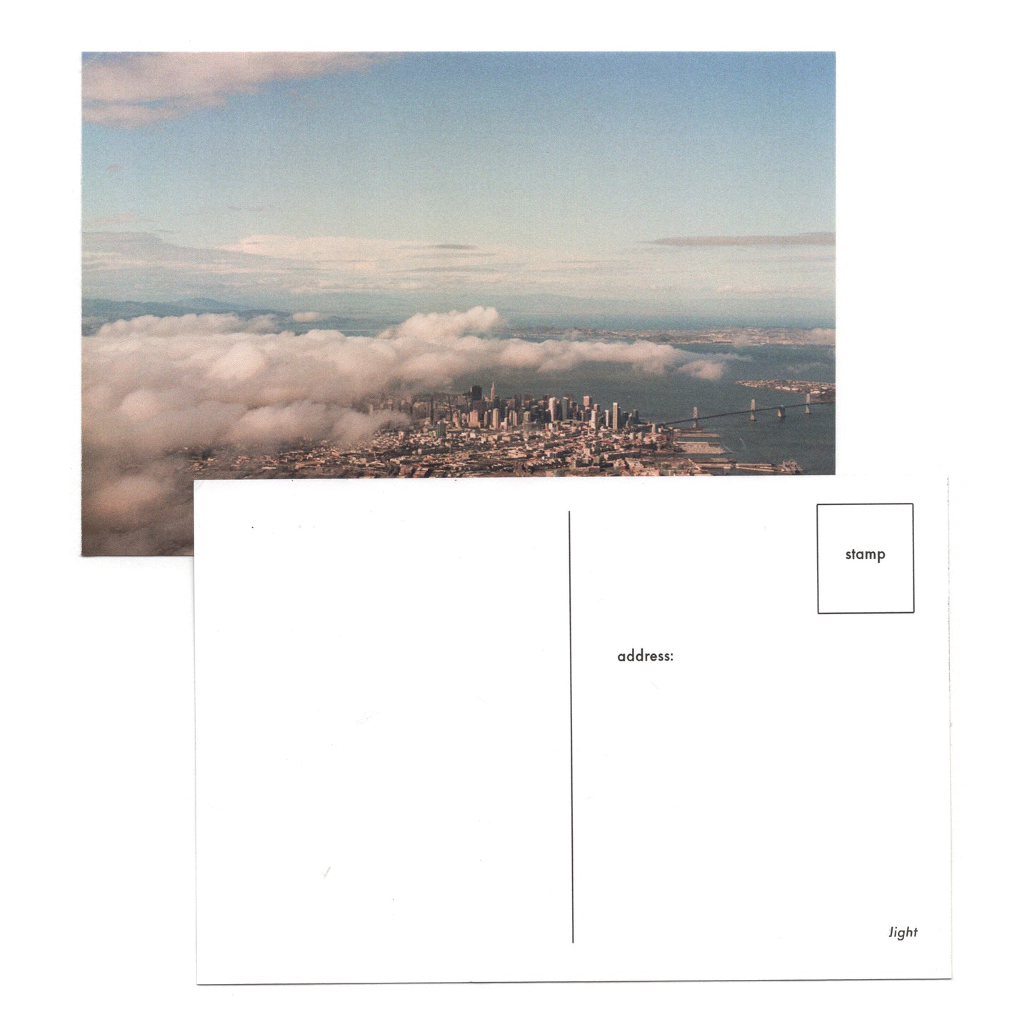 Light Postcard Set