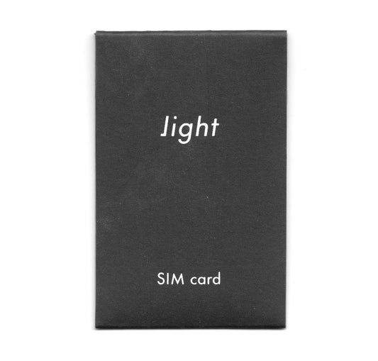 Light Service SIM card