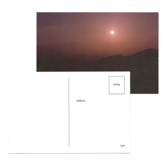 Light Postcard Set