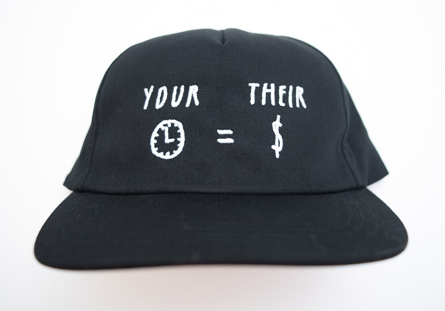 Your Time = Their Money Hat